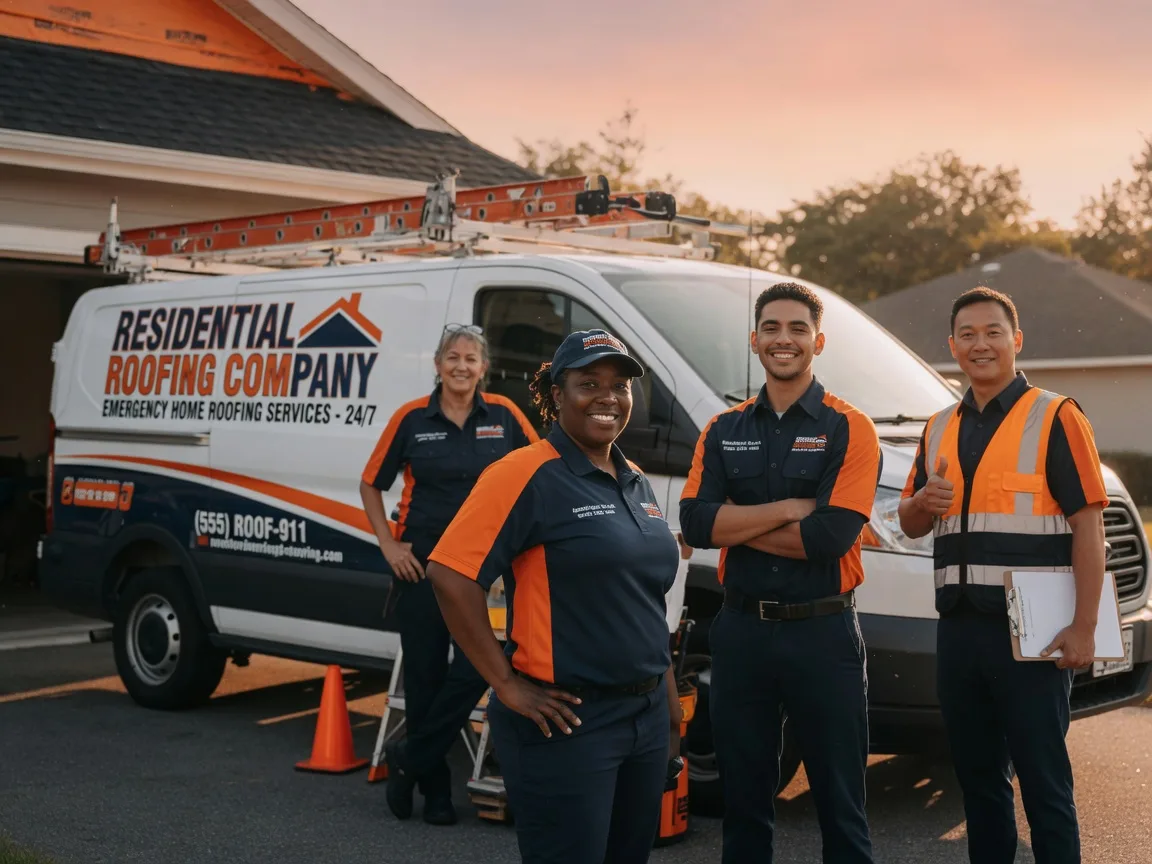Emergency Roof Repair company in Cleveland, UT